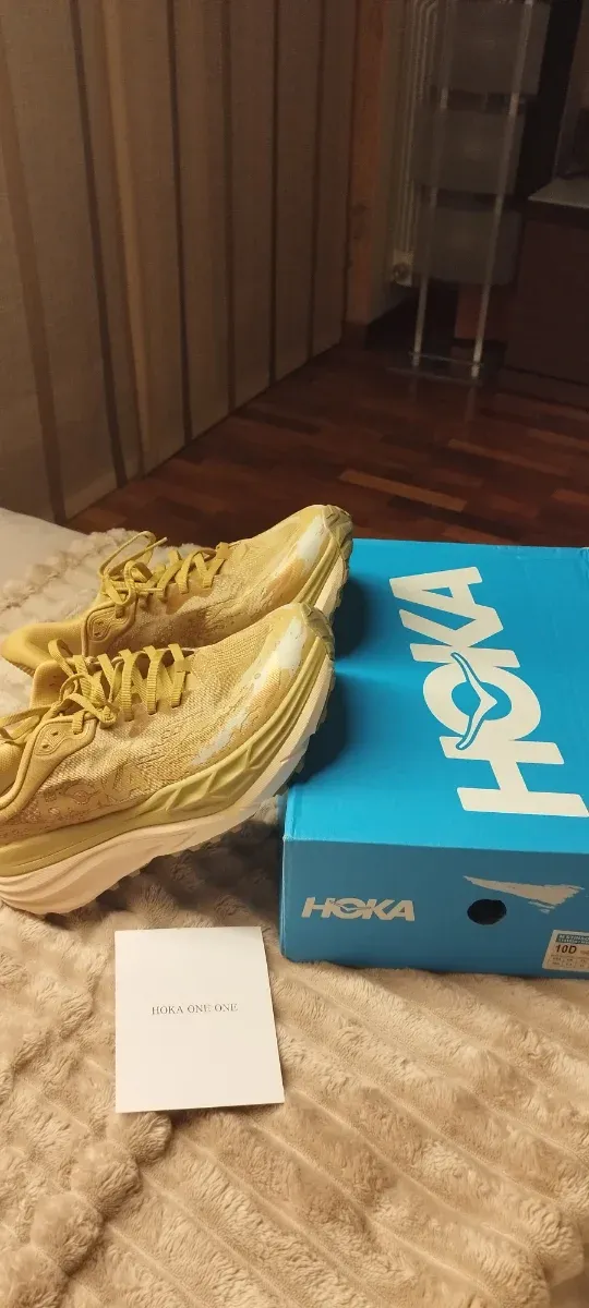 Zapatillas Hoka Beige/Blanco