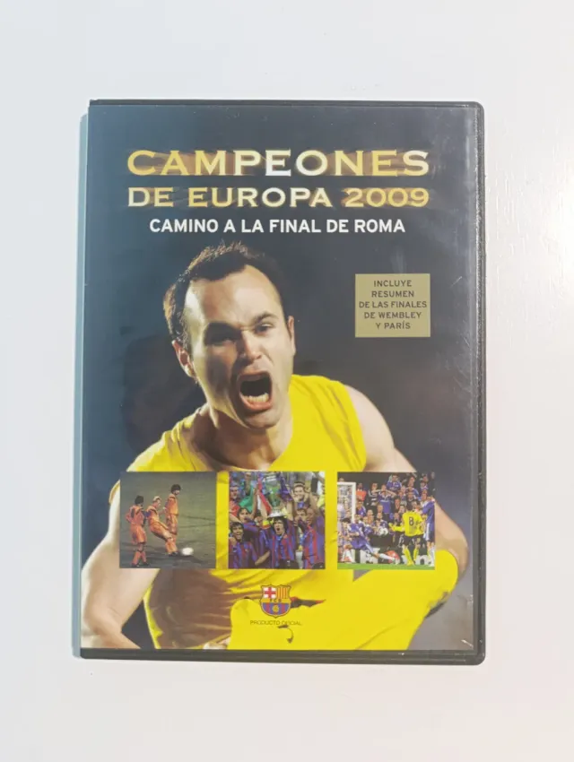 DVD Finales Champions League
