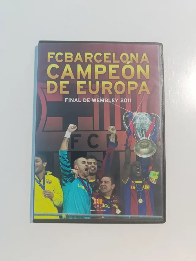 DVD Finales Champions League