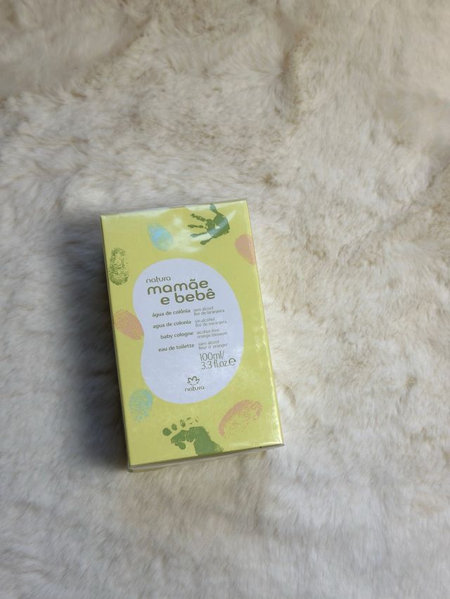 Natura Mamãe e Bebê Agua de Colonia 100ml