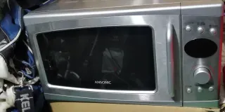 Microondas Ansonic Acero con Grill