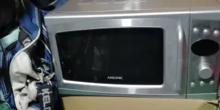 Microondas Ansonic Acero con Grill