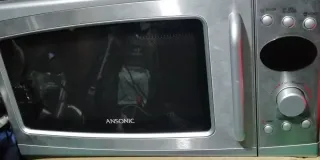 Microondas Ansonic Acero con Grill