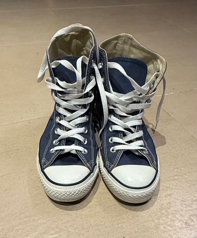 Converse All Star Azules Talla 41