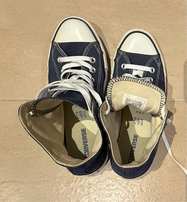 Converse All Star Azules Talla 41