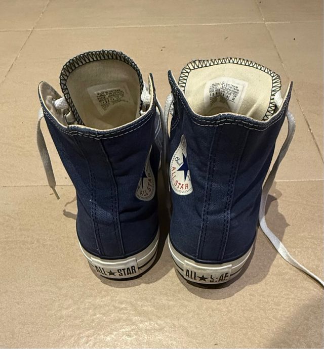 Converse All Star Azules Talla 41