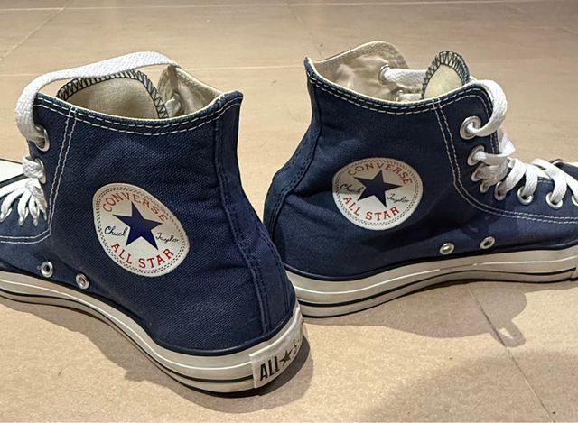 Converse All Star Azules Talla 41