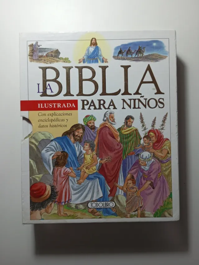 La Biblia ilustrada para niños