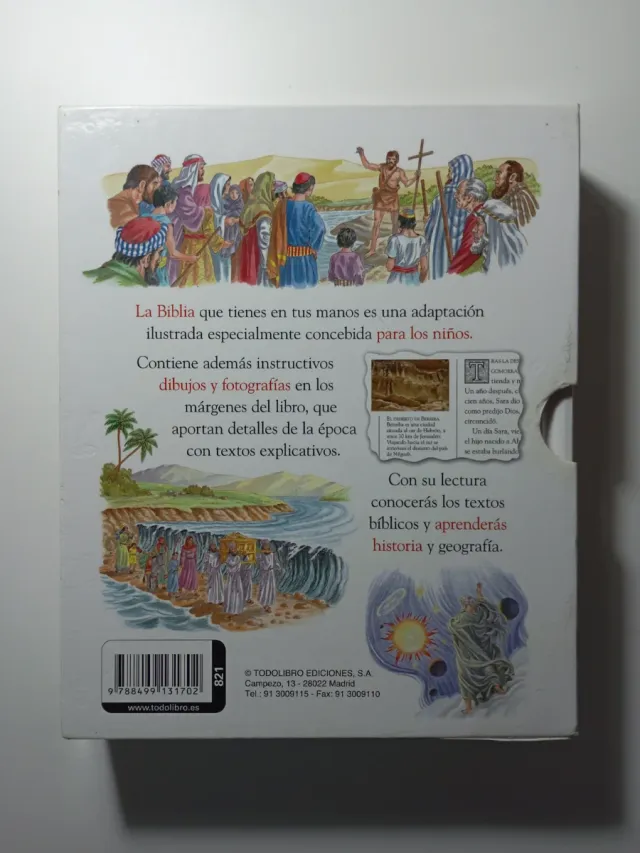 La Biblia ilustrada para niños