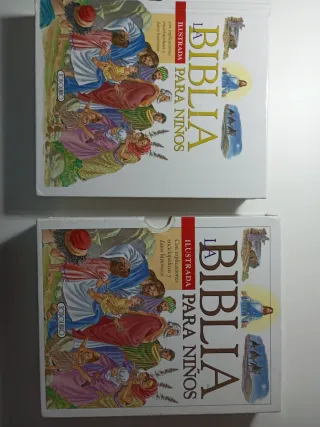 La Biblia ilustrada para niños