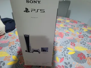 Playstation 5 de disco