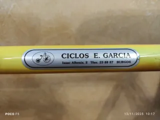 Bicicleta Carretera RAZESA Antigua talla XS