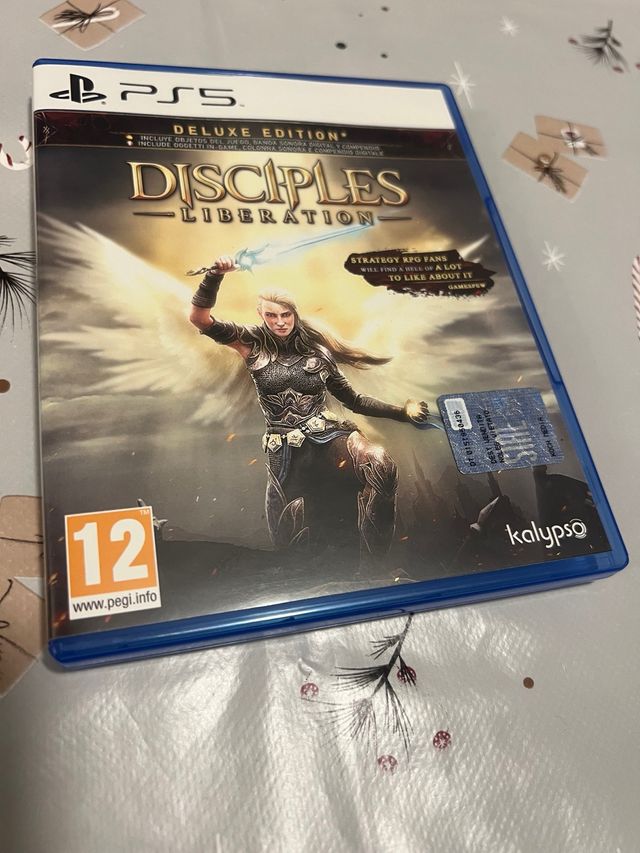 Disciples Liberation PS5 Edizione Deluxe