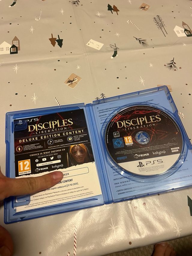 Disciples Liberation PS5 Edizione Deluxe