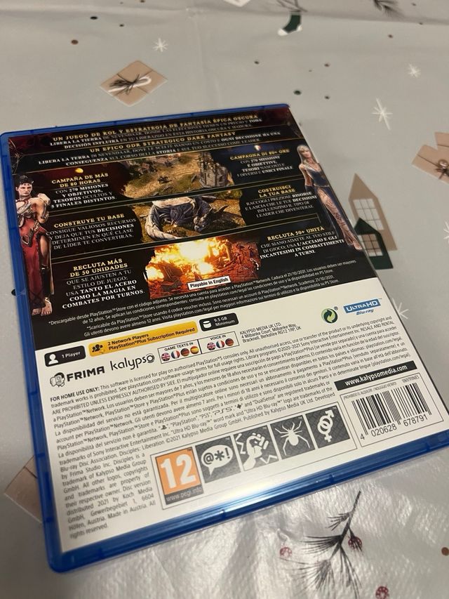 Disciples Liberation PS5 Edizione Deluxe