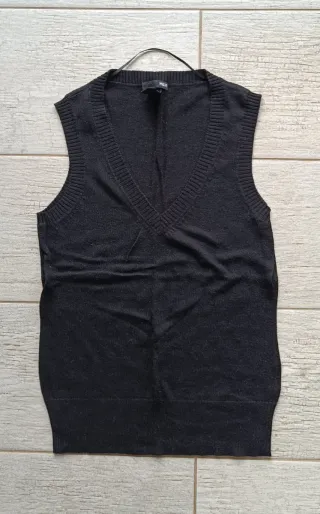 Jersey sin mangas  negro