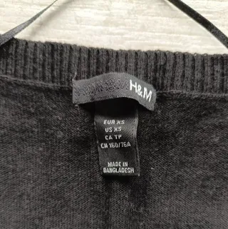 Jersey sin mangas  negro