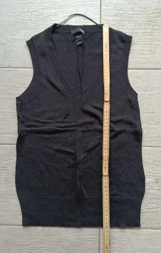 Jersey sin mangas  negro