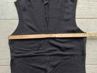 Jersey sin mangas  negro