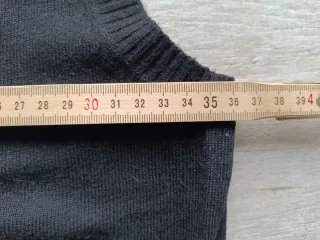 Jersey sin mangas  negro