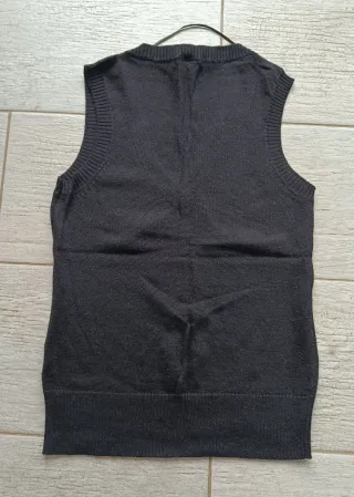 Jersey sin mangas  negro