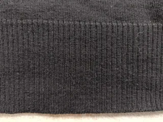 Jersey sin mangas  negro