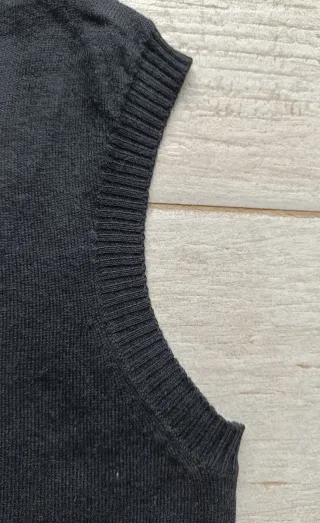 Jersey sin mangas  negro