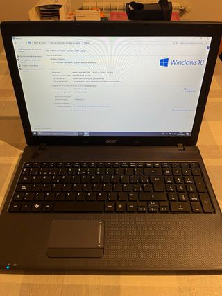 Portátil Acer Travelmate 5744 Core i3