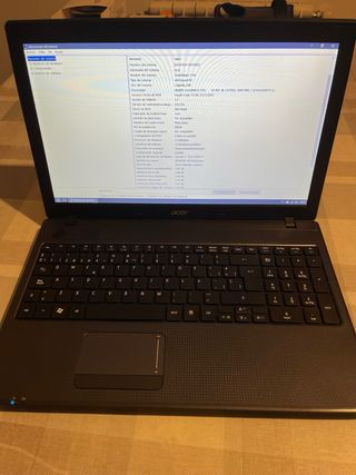 Portátil Acer Travelmate 5744 Core i3