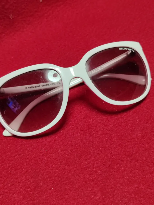 Gafas Hello Kitty Blancas