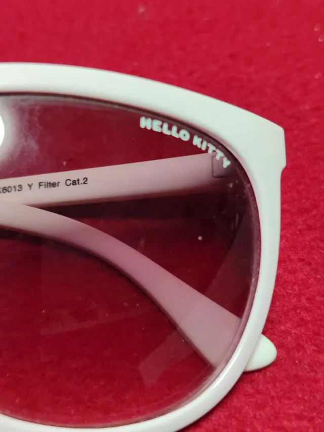 Gafas Hello Kitty Blancas