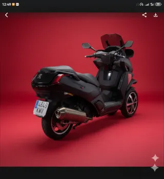 Peugeot Metropolis 3 Ruedas 18.000 km RX