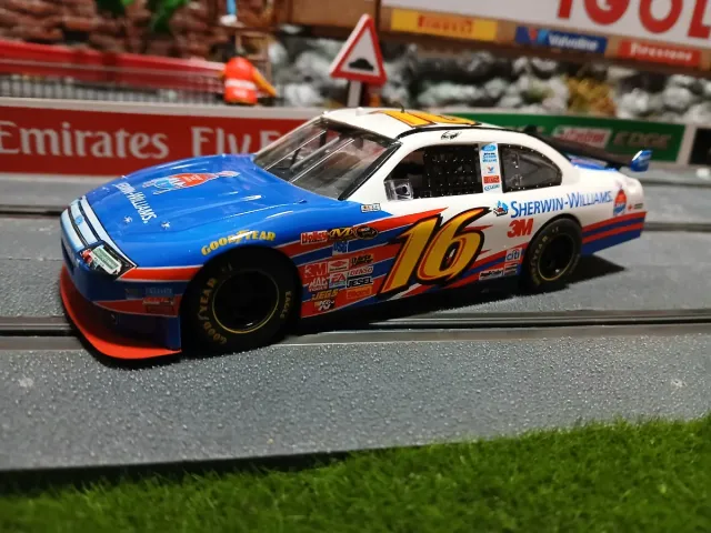 Scalextric Coches sin motor de la Nascar