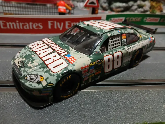 Scalextric Coches sin motor de la Nascar