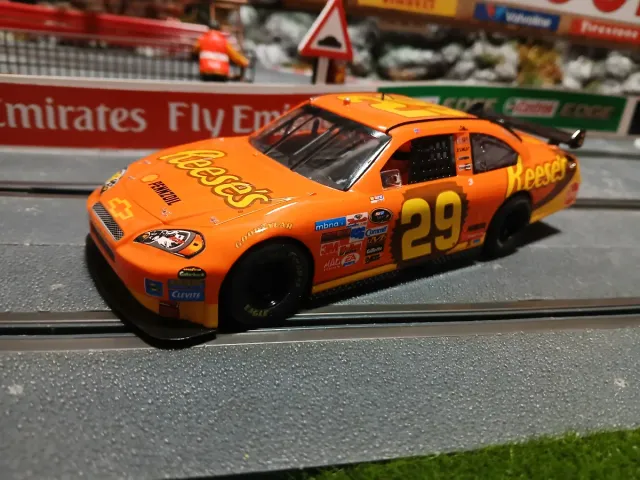 Scalextric Coches sin motor de la Nascar