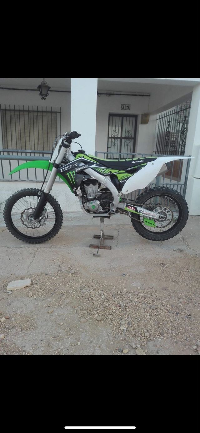 Kawasaki KX 450 Cross 2015