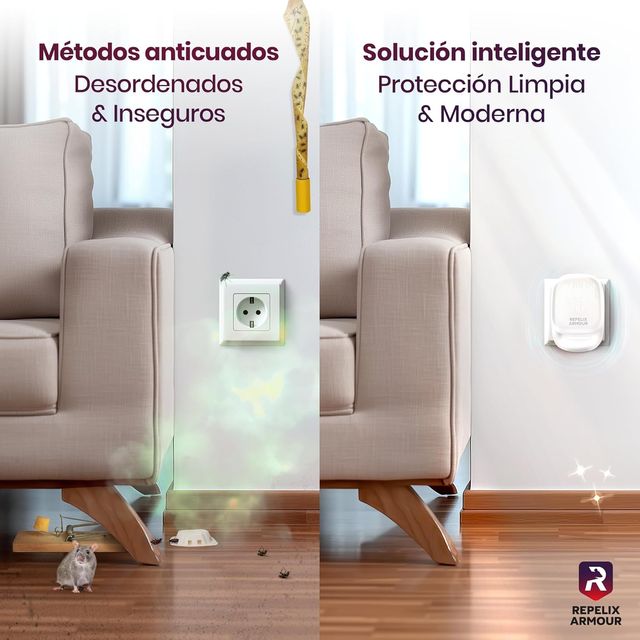 Repelente ultrasónico de plagas B NUEVO SIN USO