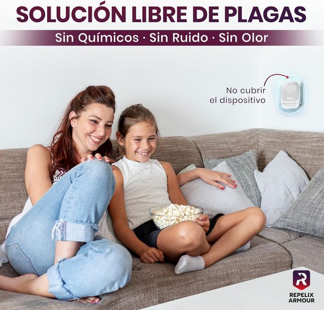 Repelente ultrasónico de plagas B NUEVO SIN USO