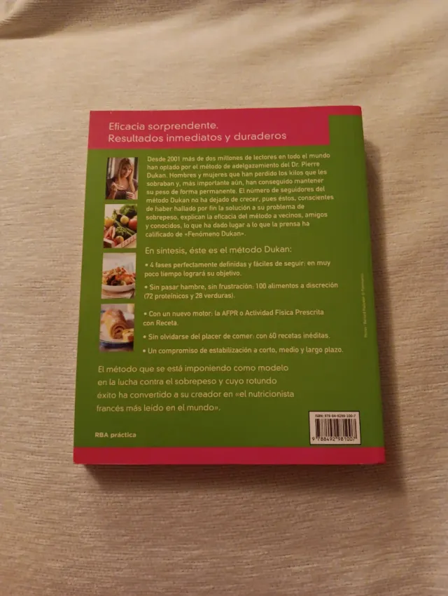 El método Dukan ilustrado: Cómo adelgazar rápid...
