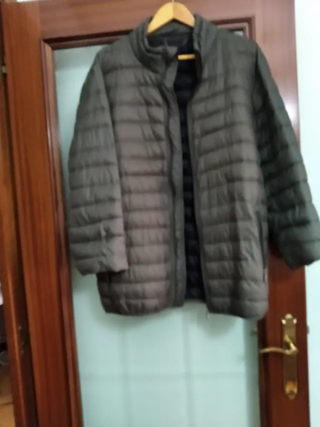Chaqueta mujer verde talla 42