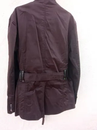 Chaqueta Zara Caballero Marrón Invierno