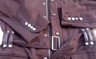 Chaqueta Zara Caballero Marrón Invierno