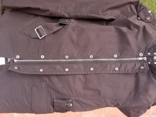 Chaqueta Zara Caballero Marrón Invierno