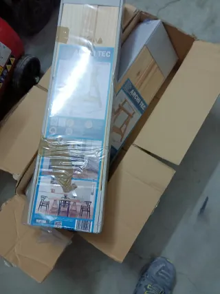 Architec cavalletti in legno