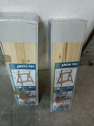 Architec cavalletti in legno