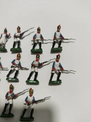 Figuras Soldados Napoleónicos Infantería
