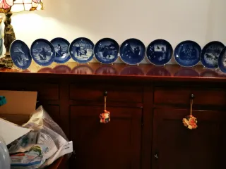 Collezione 10 piatti Royal Copenaghen