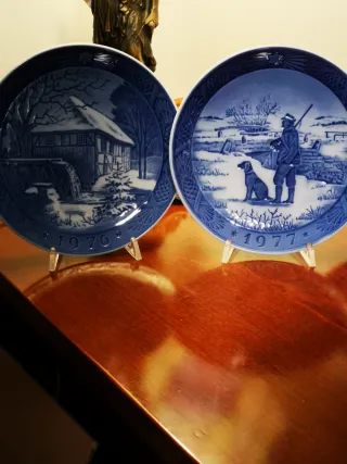 Collezione 10 piatti Royal Copenaghen