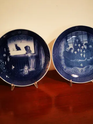 Collezione 10 piatti Royal Copenaghen