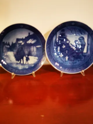 Collezione 10 piatti Royal Copenaghen